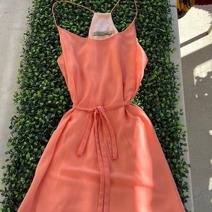 Peach Toned Dress